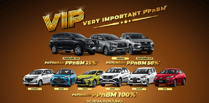 PPnBM 100% Toyota