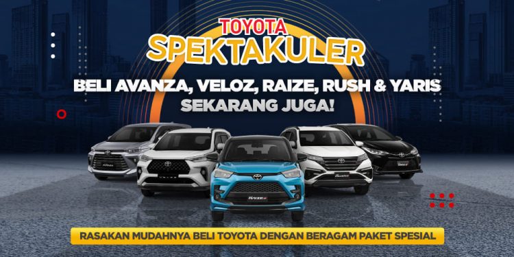 Promo Toyota Bulan Juli 2022