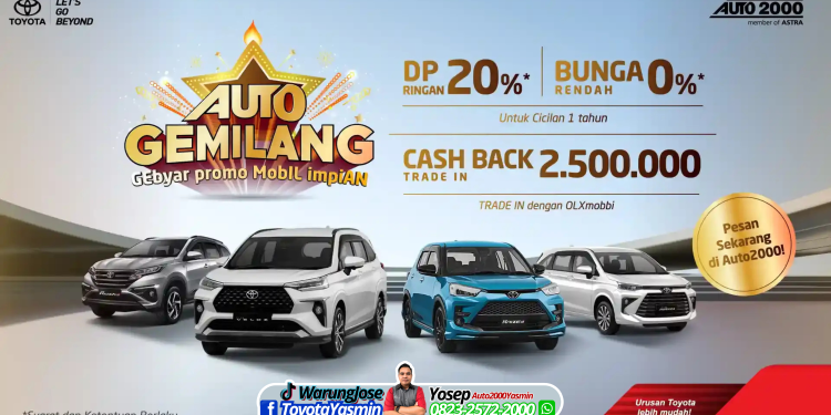 Promo Toyota Bogor