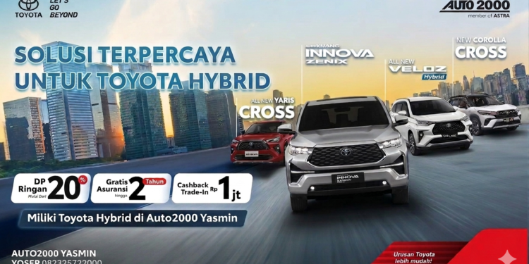 Promo Toyota Bogor Juni 2026 - Yosep Auto2000 Yasmin