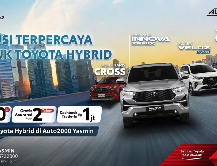 Promo Toyota Bogor Juni 2026 - Yosep Auto2000 Yasmin
