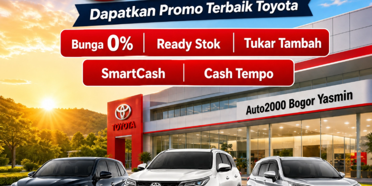 Promo Toyota September 2026