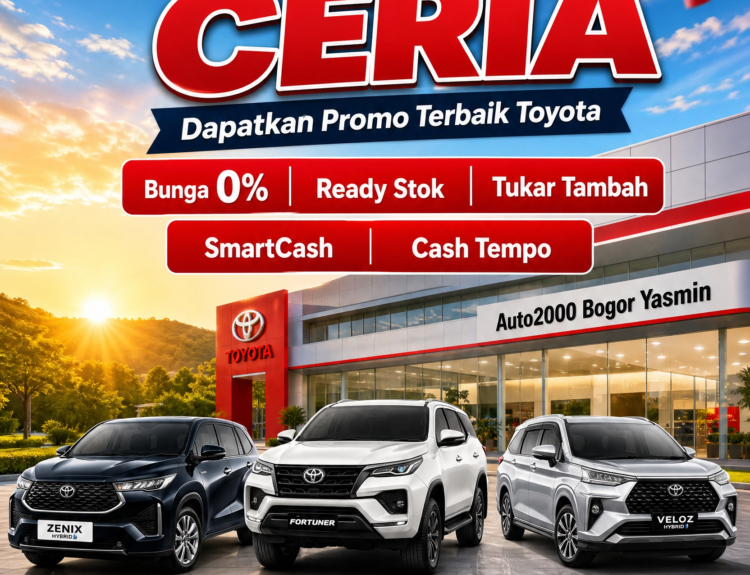 Promo Toyota September 2026